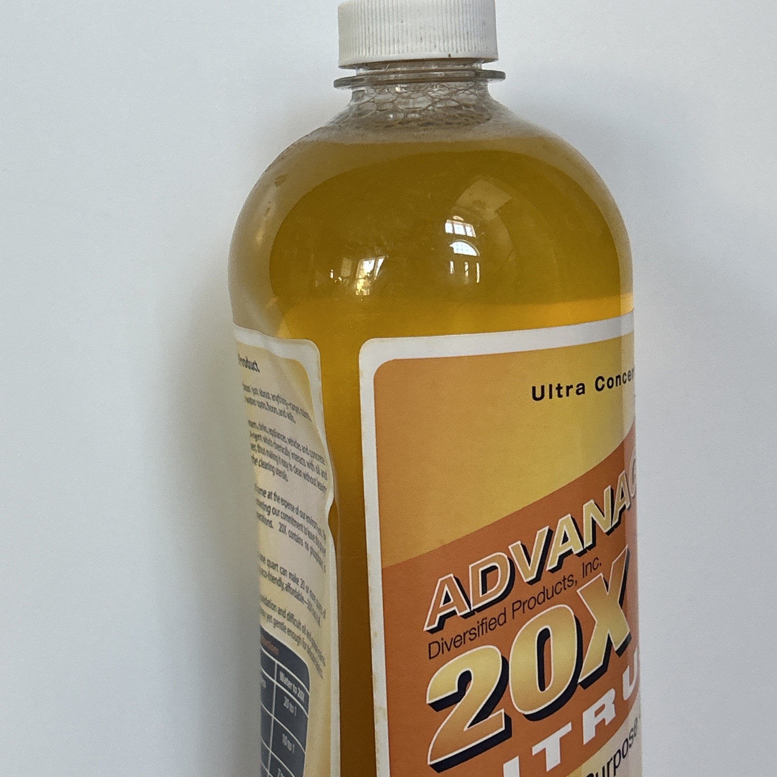 ADVANAGE 20X Cleaner All-Purpose Concentrate – Citrus 32 oz REFILL