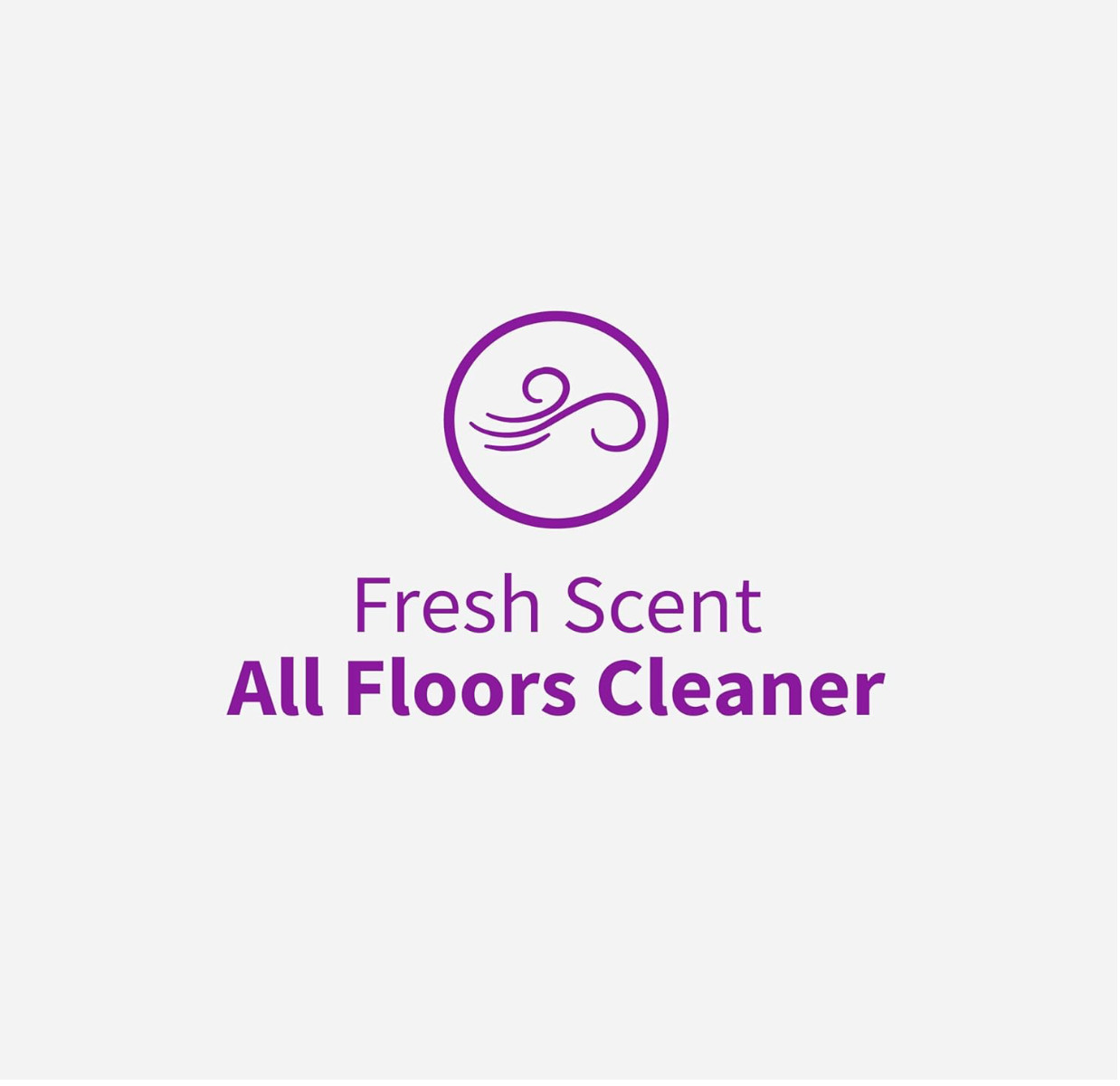 All Floors Cleaner Refill, Breaks Down Dirt and Grime, Cleans and Protects Floor