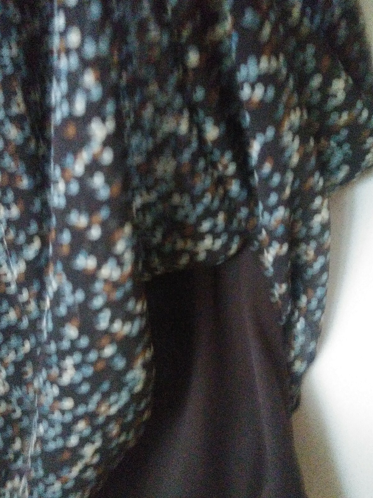 SPEECHLESS JUNIORS DRESS BROWN WITH DOTS 2 PIECES SIZE 5 NWT POLYESTER WASH COLD