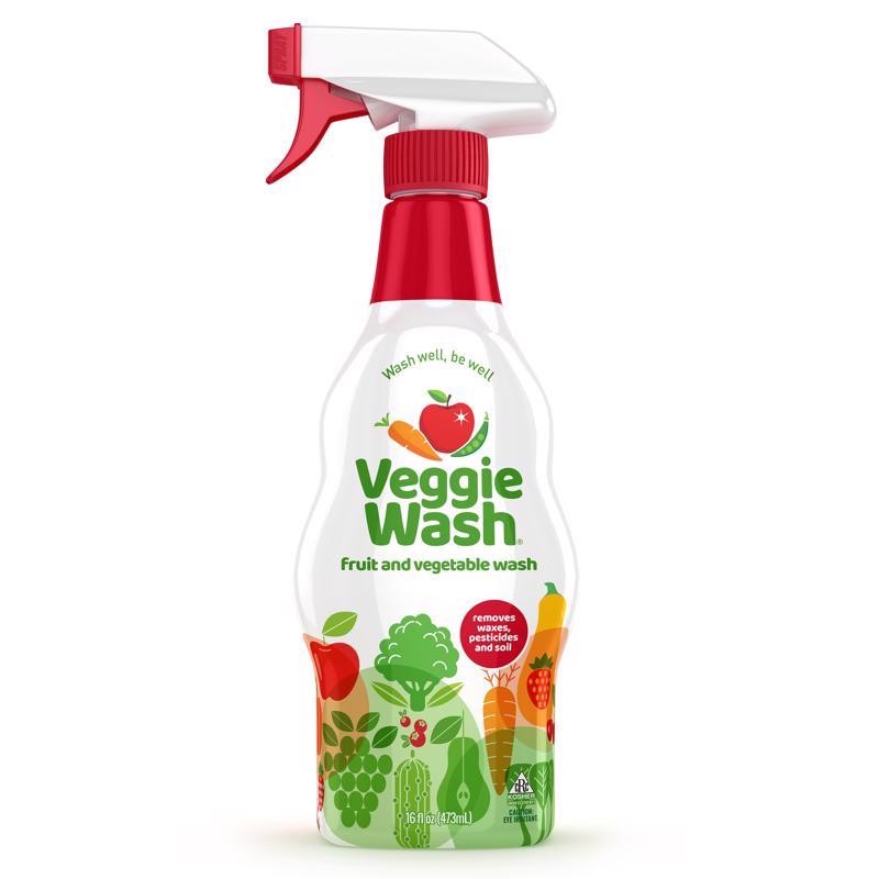 Veggie Wash Fruit & Vegetable Wash 16 oz Liquid