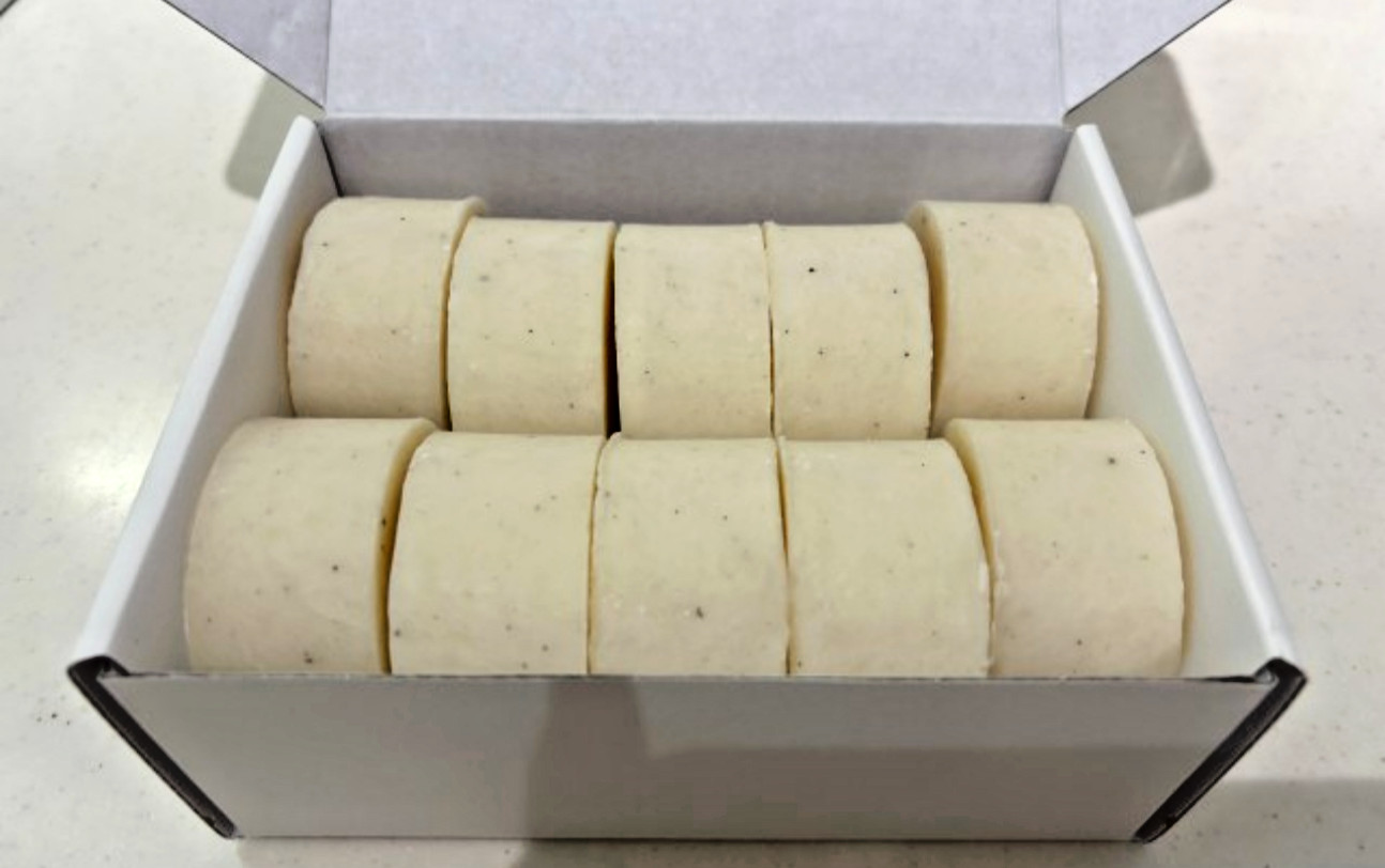 Donggubat Soild Dishwashing Detergent Soap Bar 1kg/ 10 Bars / Good Washing Power