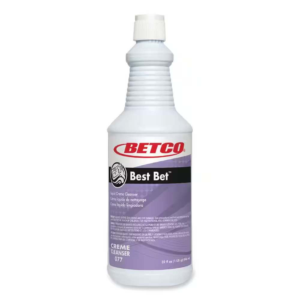 32 Oz. Best Bet Liquid Creme Mint All-Purpose Cleaner, Bottle (12-Pack)