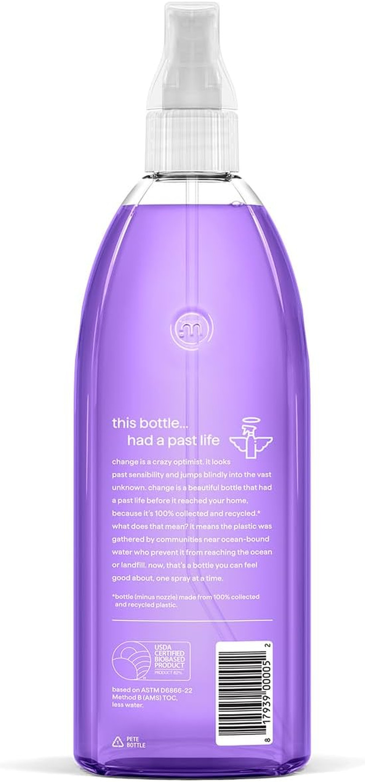 Method All-Purpose Cleaner Spray, French Lavender – Cuts Grease & Grime on Count