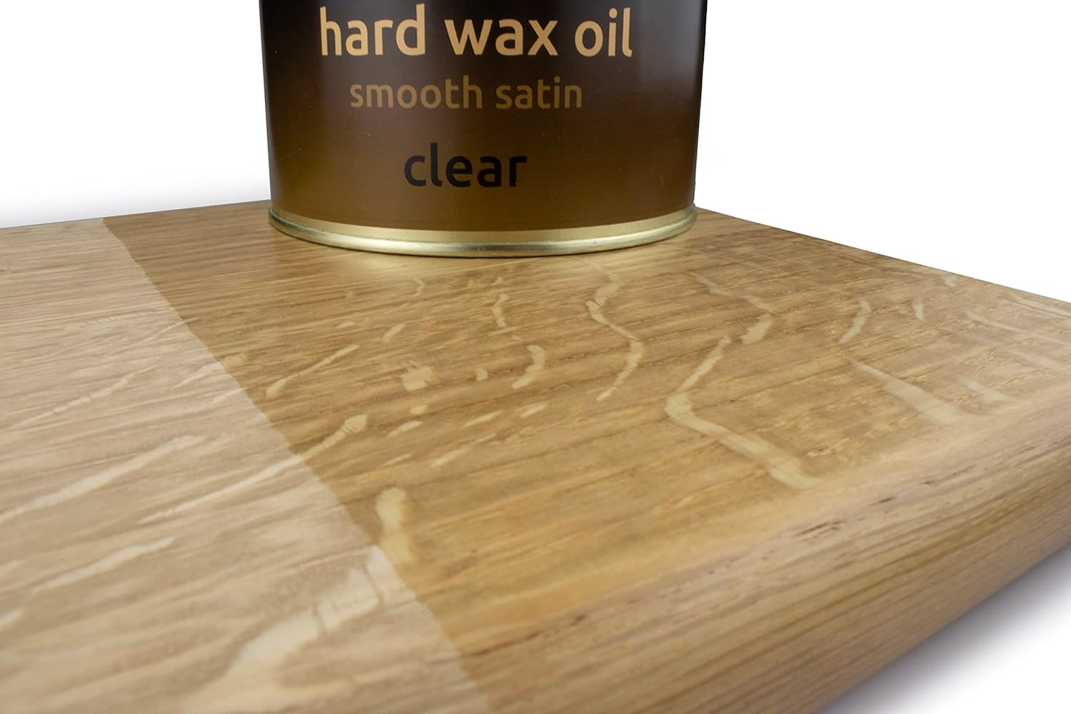 Hard Wax Oil – Interior Wood Finish – 500Ml – All Natural, Quick Drying, Water &