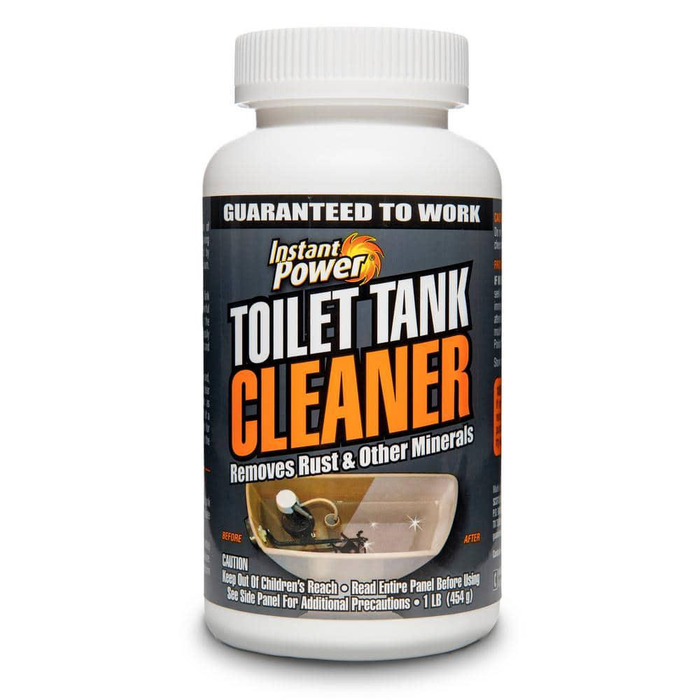 Toilet Tank Cleaner Instant Power Fresh Scent 1 lb., Removes Hard Water Deposits