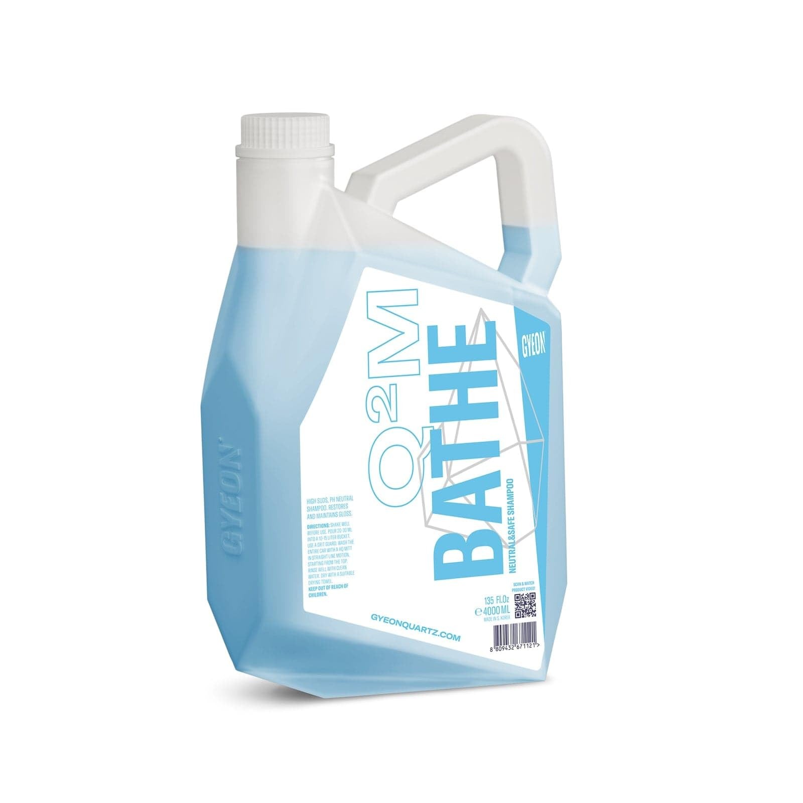 Bathe Ceramic‑Coating Safe Car Wash Shampoo Highly Lubricated Foam Wash Soap …