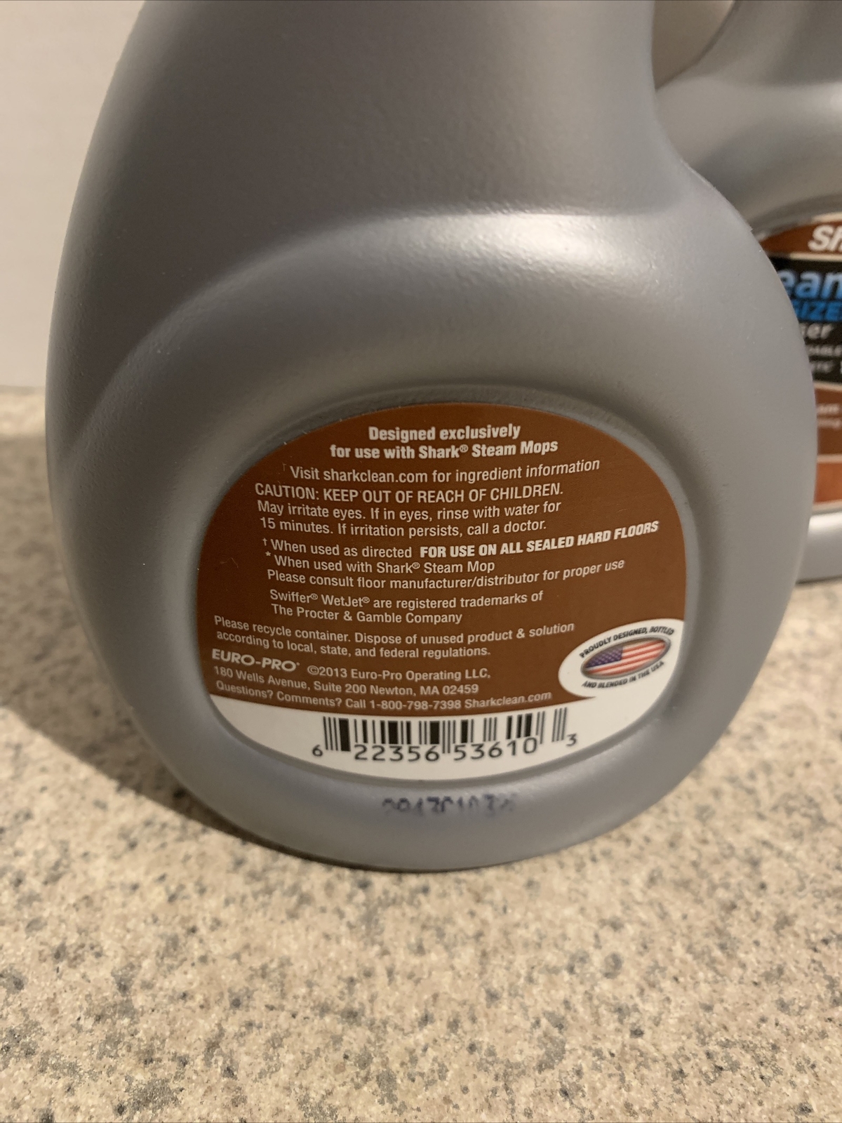 2 Shark Steam Energized Cleanser for Shark Steam Mops WOOD 10 Oz Discontinued