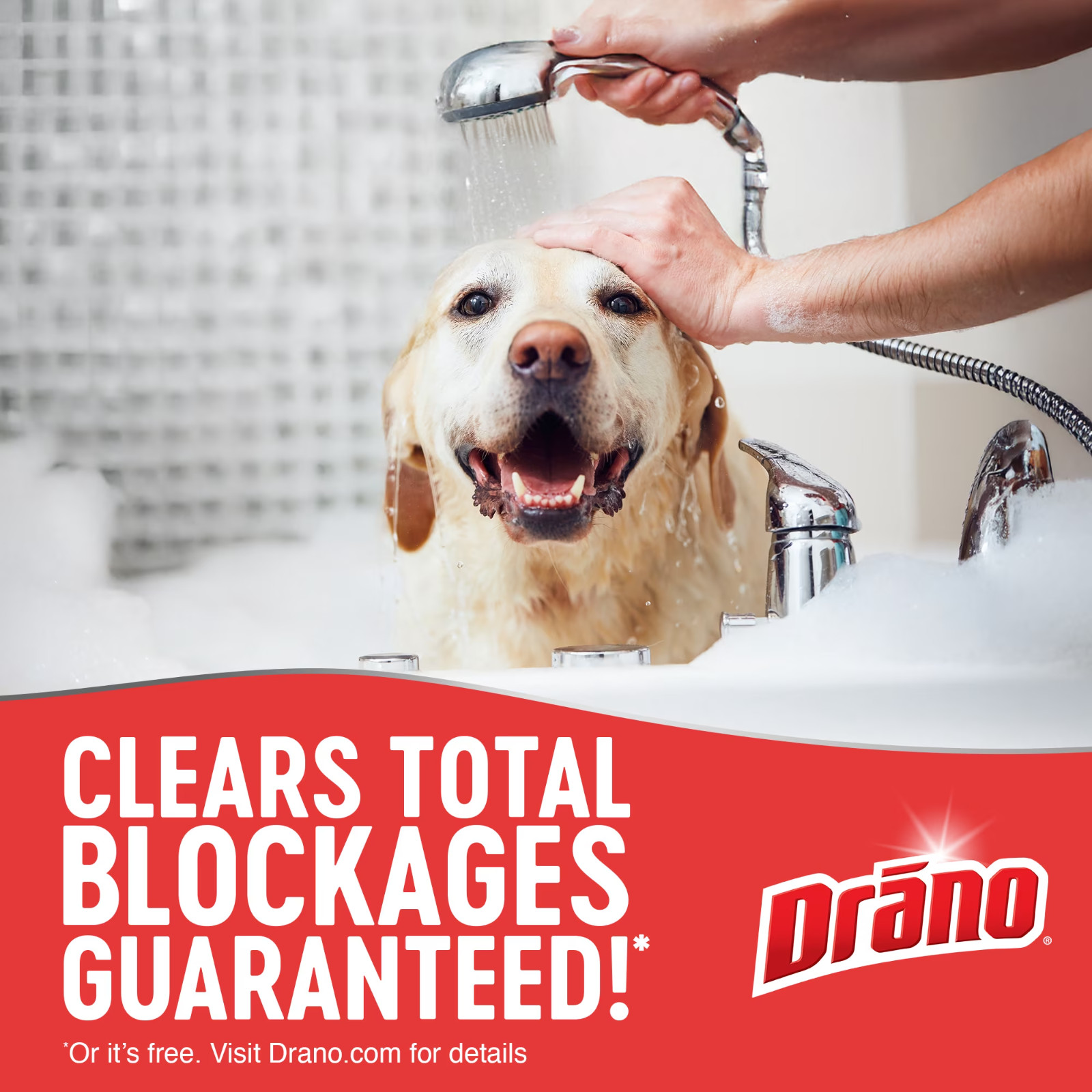 Drano Max Gel Drain Clog Remover, 160 Ounces, 2 Count