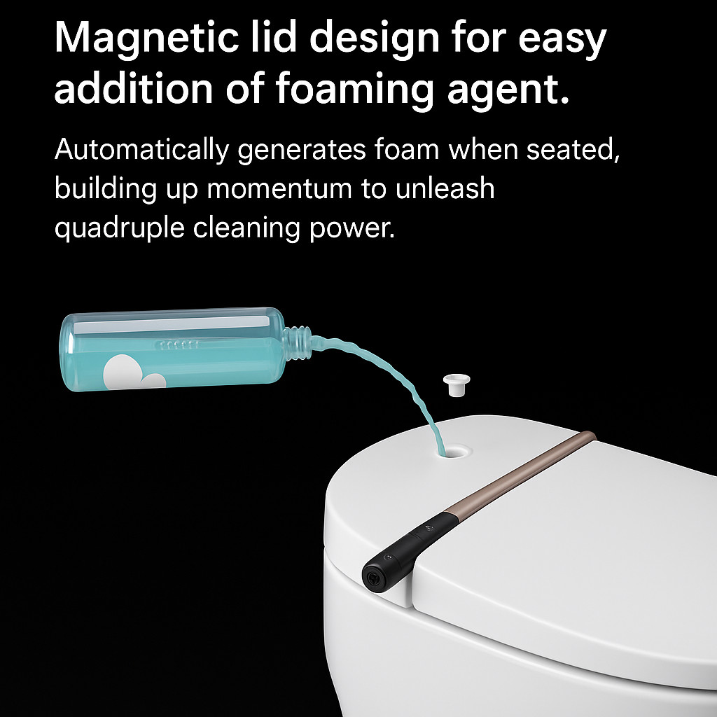 BioFoamix Smart Toilet Foaming Agent Shield 480 mL