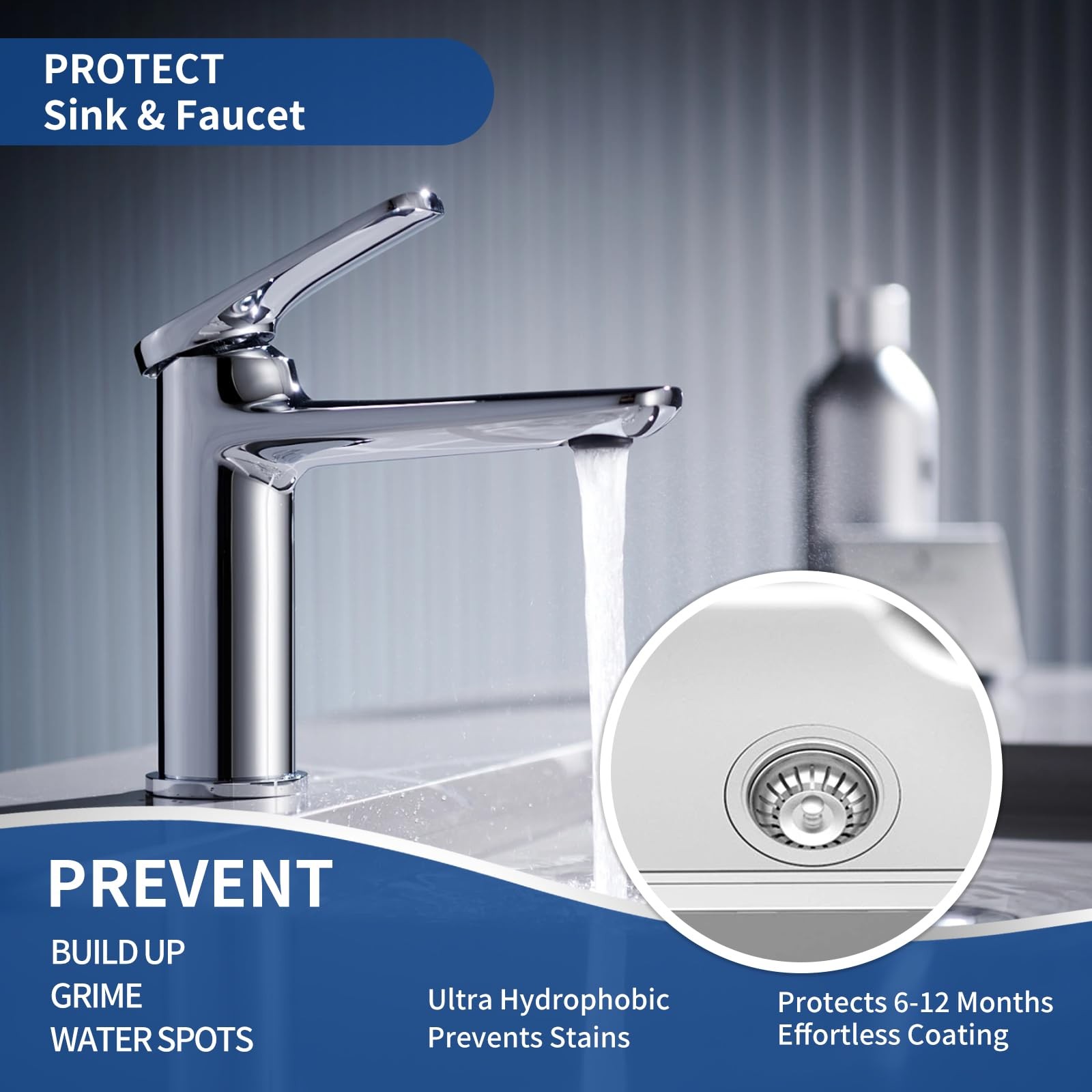 Home Ceramic Coating Spray Kit – Shine, Seal & Protect Kitchen & Bath Surface…