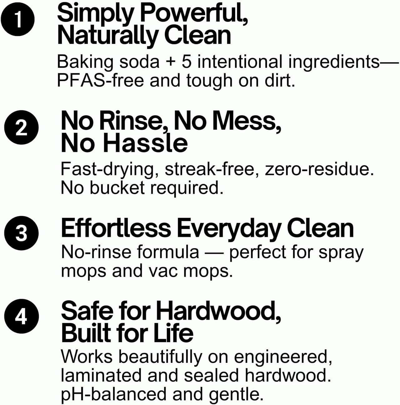 Quick Shine Hardwood Floor Cleaner 27 Oz No Rinse Spray Vac Mop Streak Free