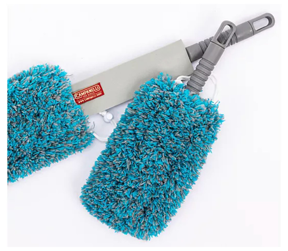 CAMPANELLI ProSeries 3pc Washable Duster Set w/Extension Pole