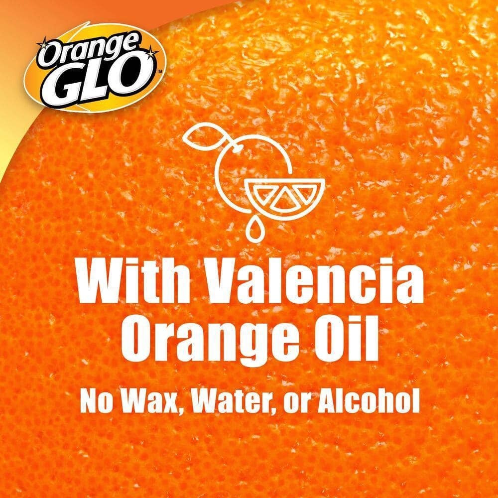 Orange Glo Wood Furniture 2-in-1 Clean and Polish Spray, 16 oz. (Free Shipping)