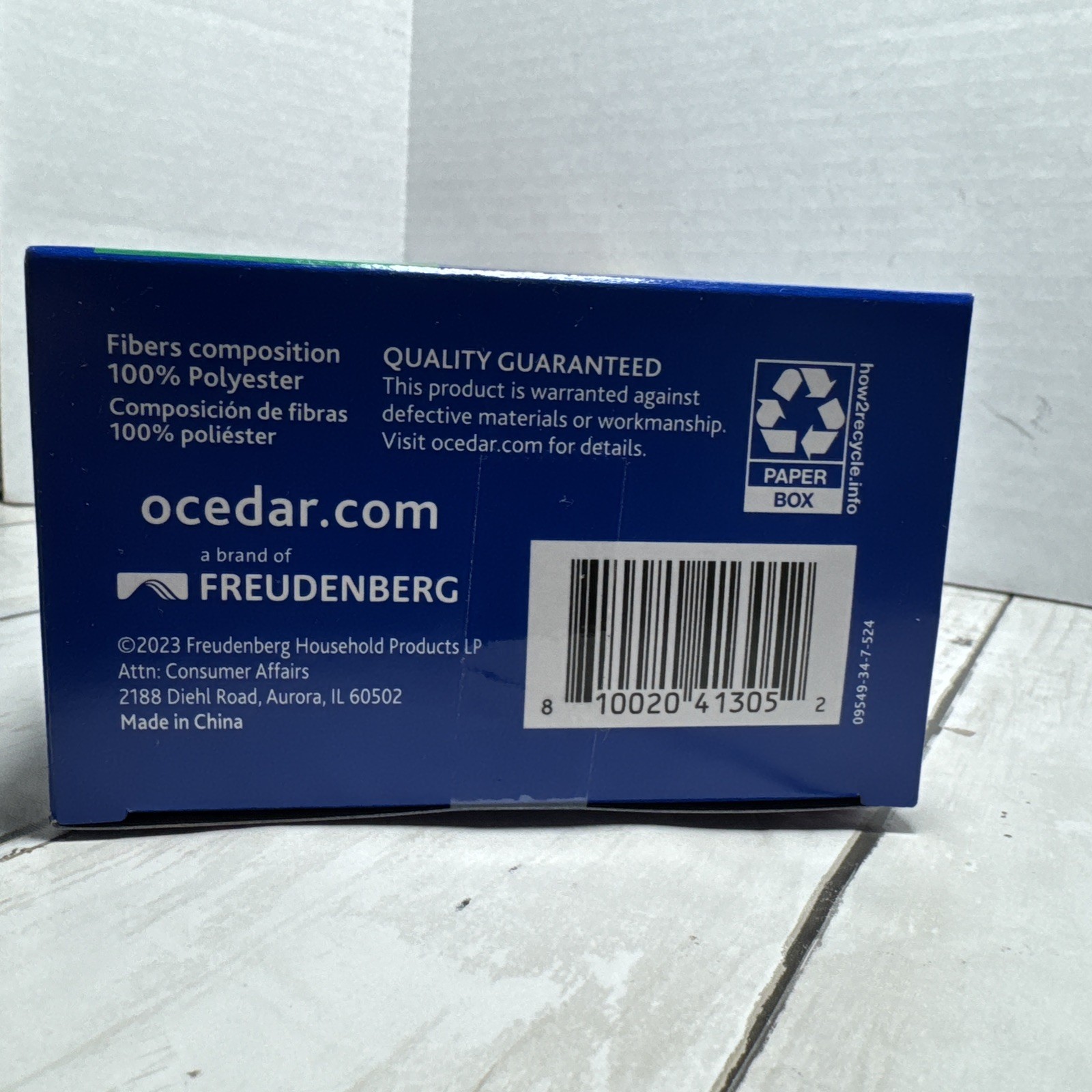 O-Cedar 172172 Flex & Catch 5-Count Refills Only