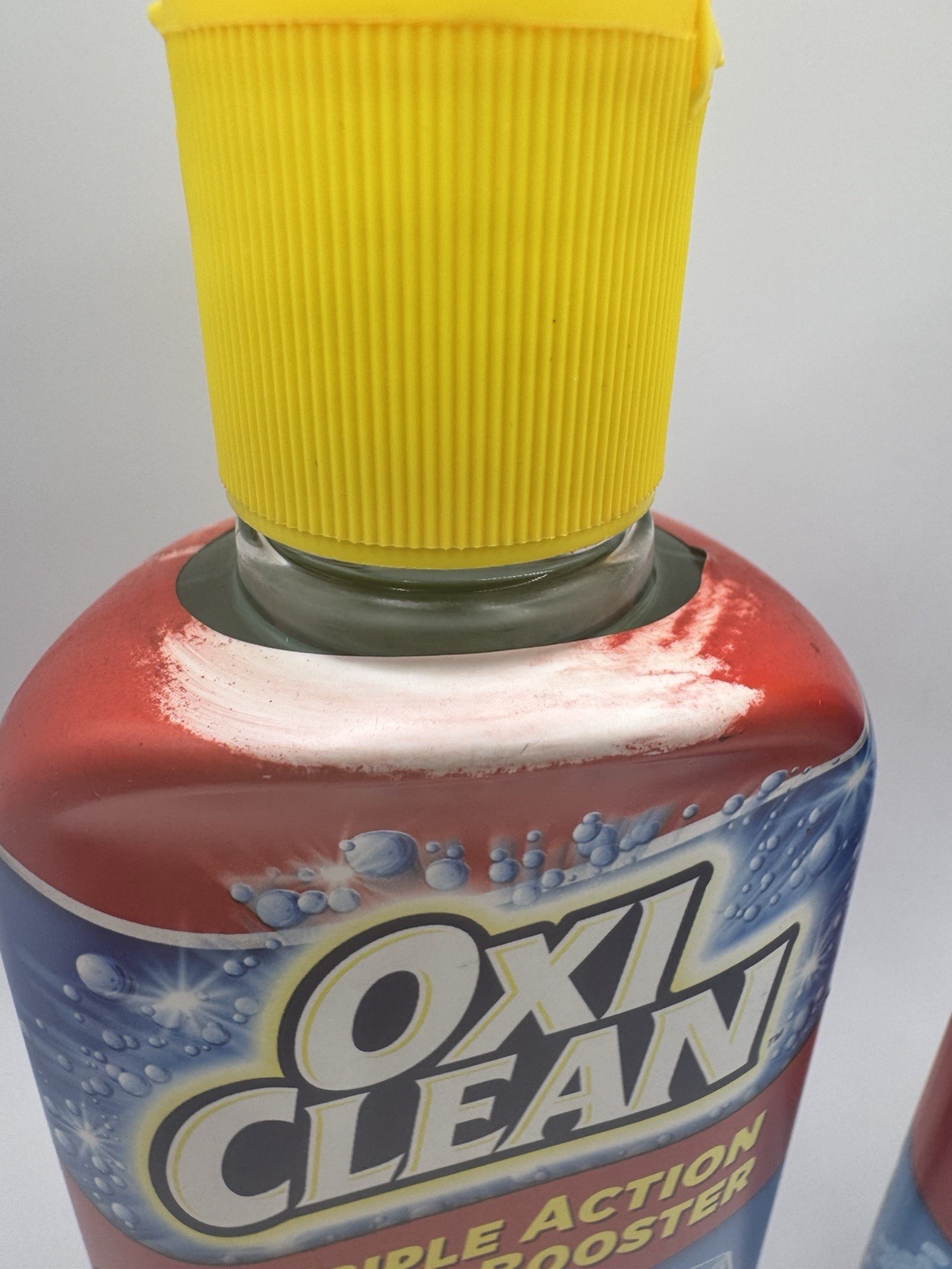 2x OxiClean Triple Action Booster, 67 Loads/Bottle, 7 fl oz each
