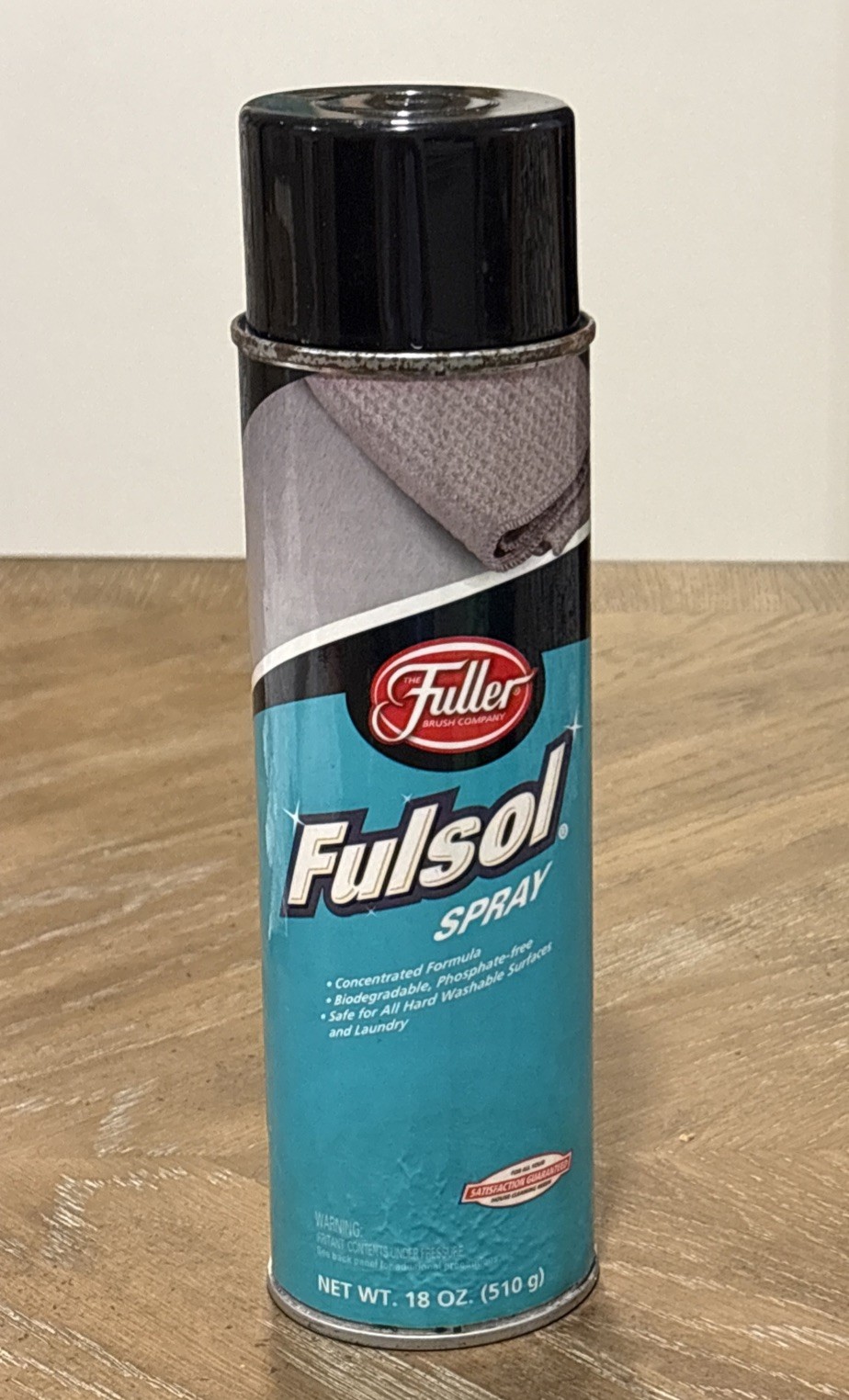 The Fuller Brush Company Fulsol Spray Concentrated Formula 18oz NEW