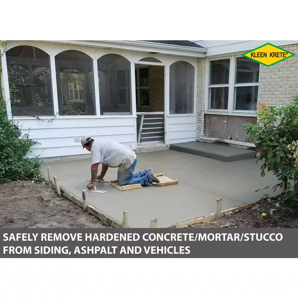1 Gal. Multipurpose Concrete Remover and Dissolver Bottle