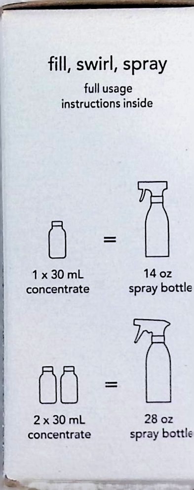Method All-Purpose Cleaner Concentrated Refill French Lavender 2x 30mL Refills