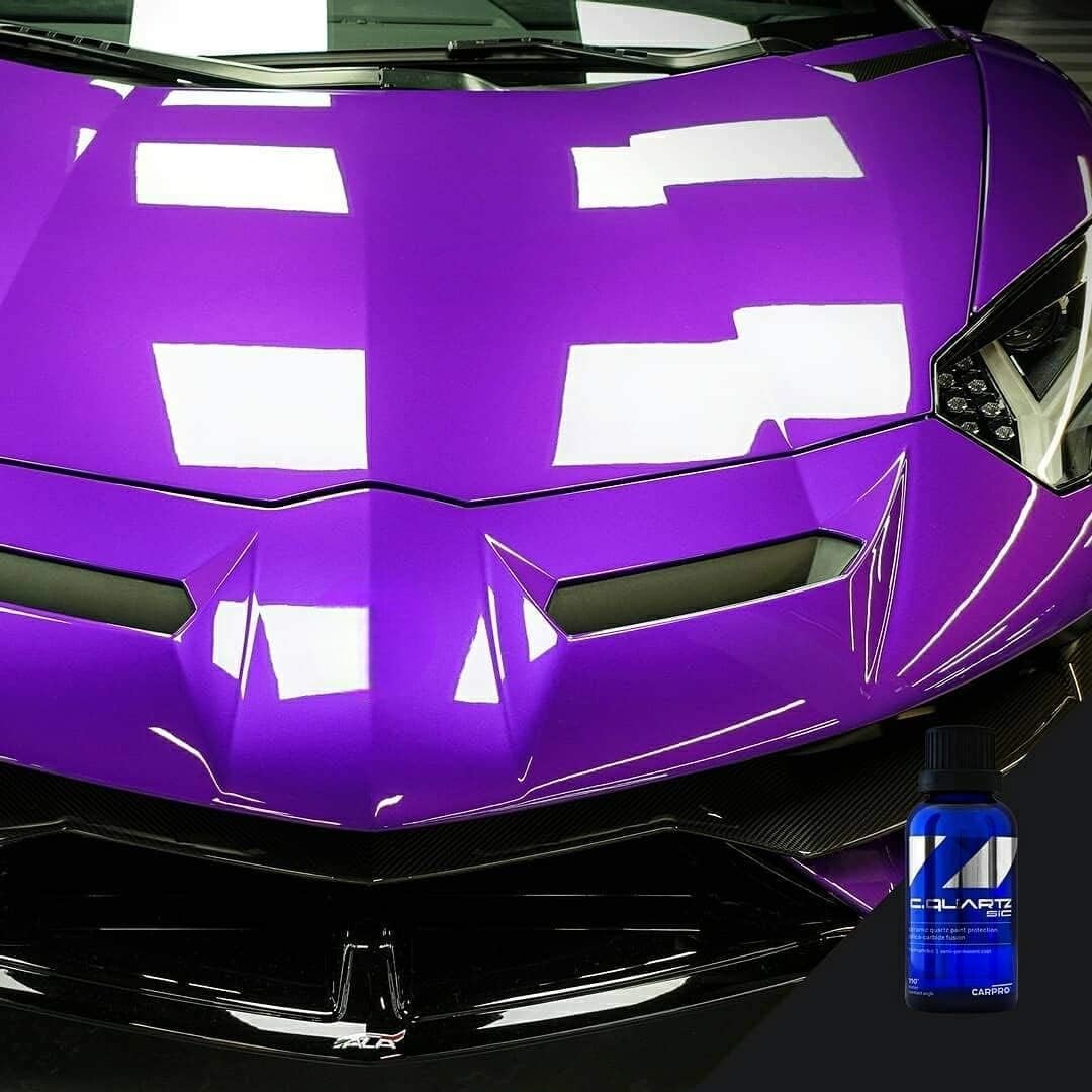 Carpro Cquartz Sic 30Ml Kit – Car Ceramic Coating Finish Quartz Based