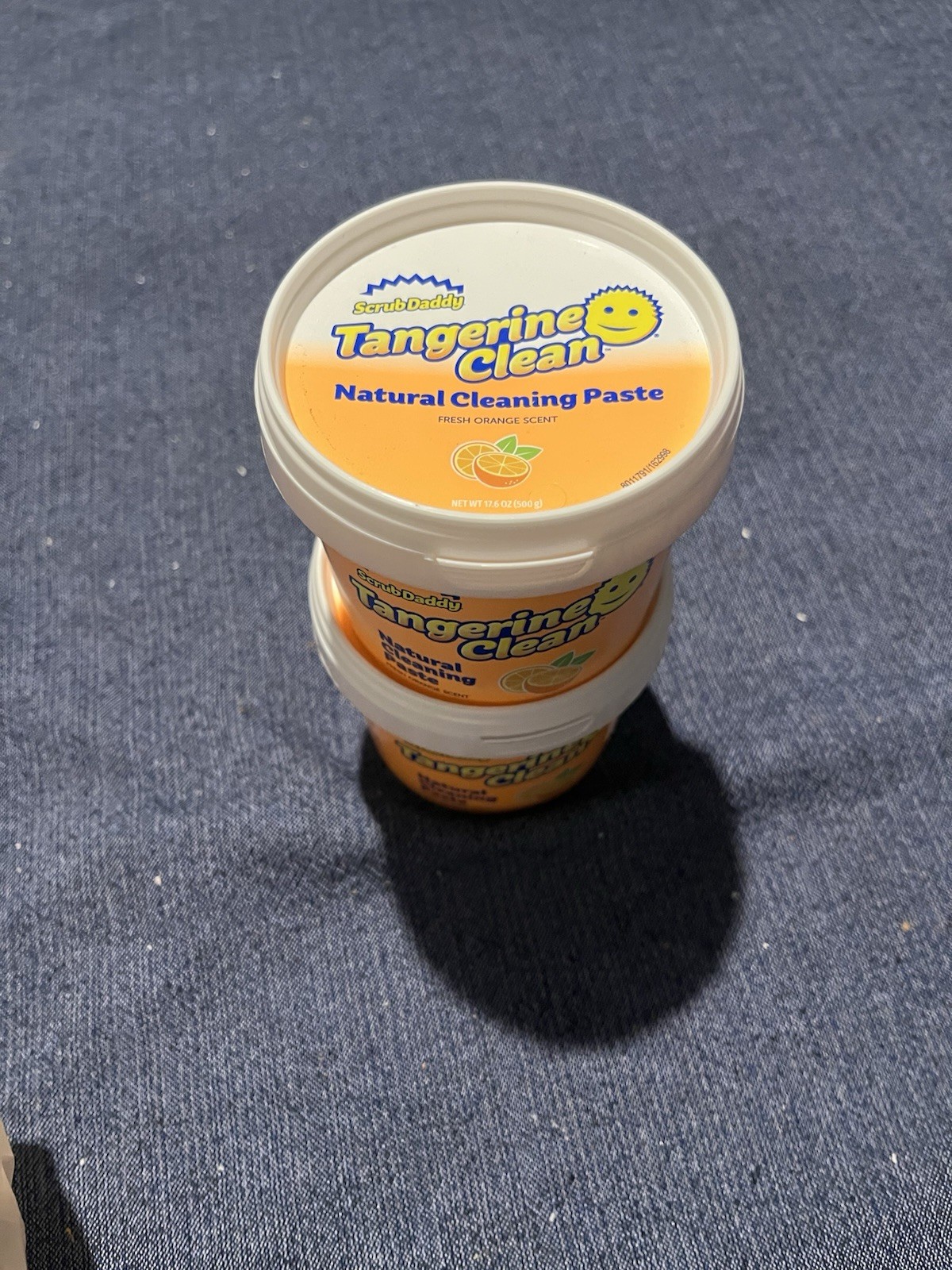 Scrub Daddy Tangerine Clean * Natural Cleaning Paste 17.6 oz Orange Scent