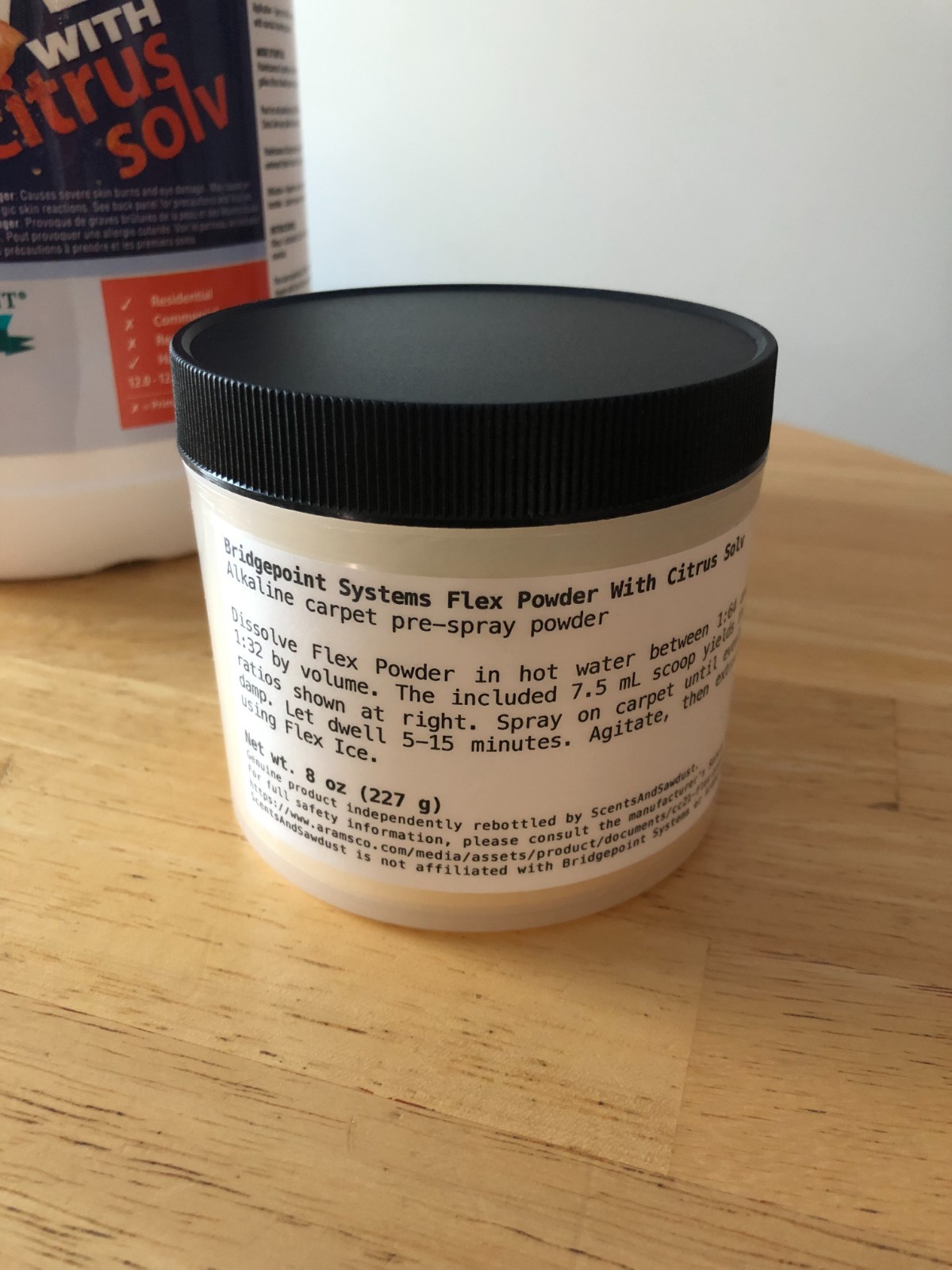 Bridgepoint Systems Flex Citrus – 8 oz