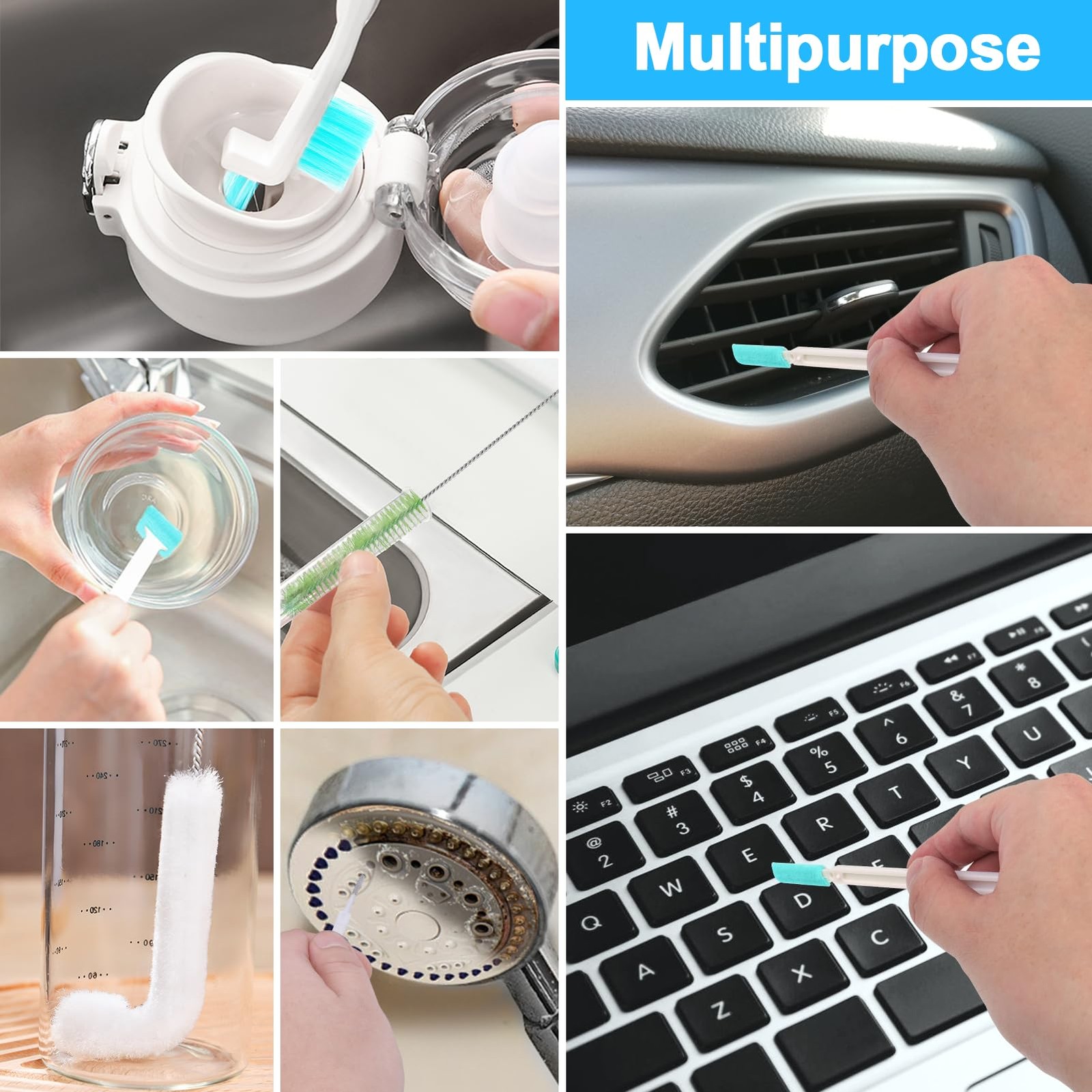Ice Machine Cleaner Brush KitsCountertop Ice Maker Cleaning Tools Accessorie