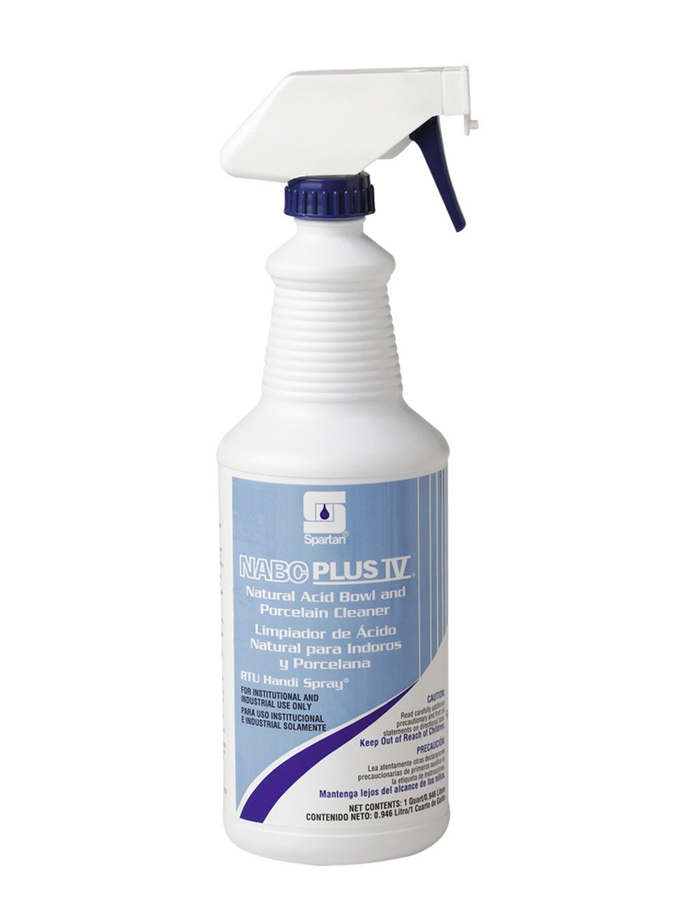 Spartan NABC Plus IV Natural Acid Cleaner Floral Scent, 1 Quart, 12 Per Case
