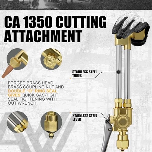 Cutting Attachment Torch – Oxyacetylene with 100FC Torch Handle, 3-101 Cutting