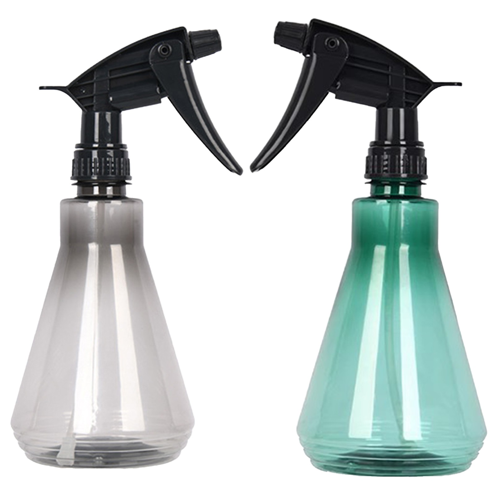 1Pcs Watering Bottle Green Plant Refillable Sprayer Empty Spray Bottles New