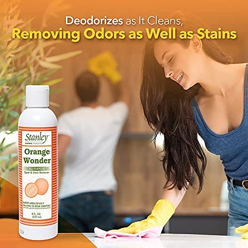 Stanley Orange Wonder All Purpose Spot & Stain Remover – 2 Pack