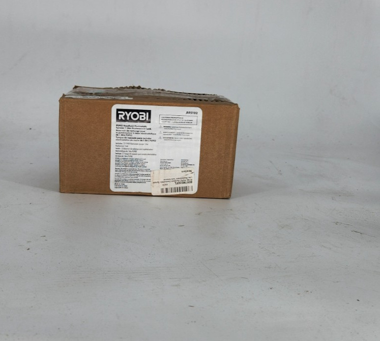 RYOBI PSP02 Handheld Electrostatic Sprayer 1 Liter Tank (RECONDITIONED)