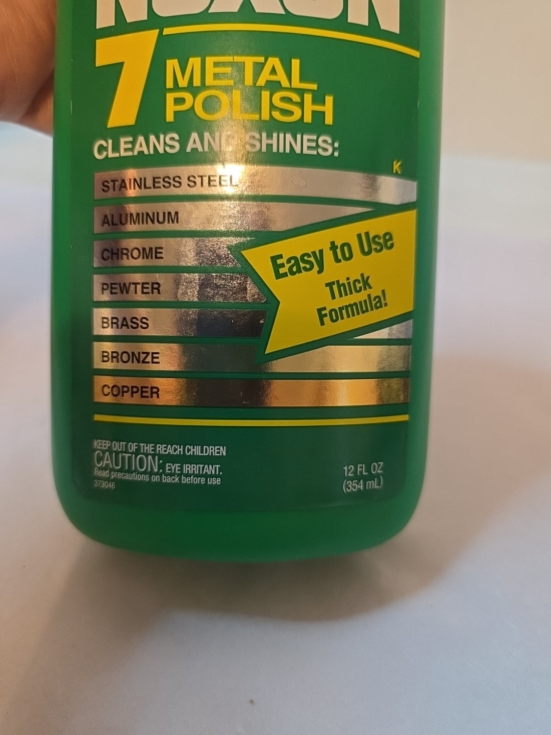 NOXON 7 Metal Polish DISCONTINUED – Pre-Owned ~90% Full – SEE DESCRIPTION