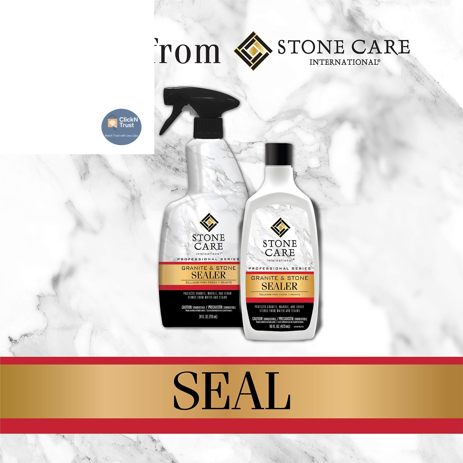 Stone Care International Granite Cleaner 32 Fl Oz (Pack of 1), 32 Oz. Single