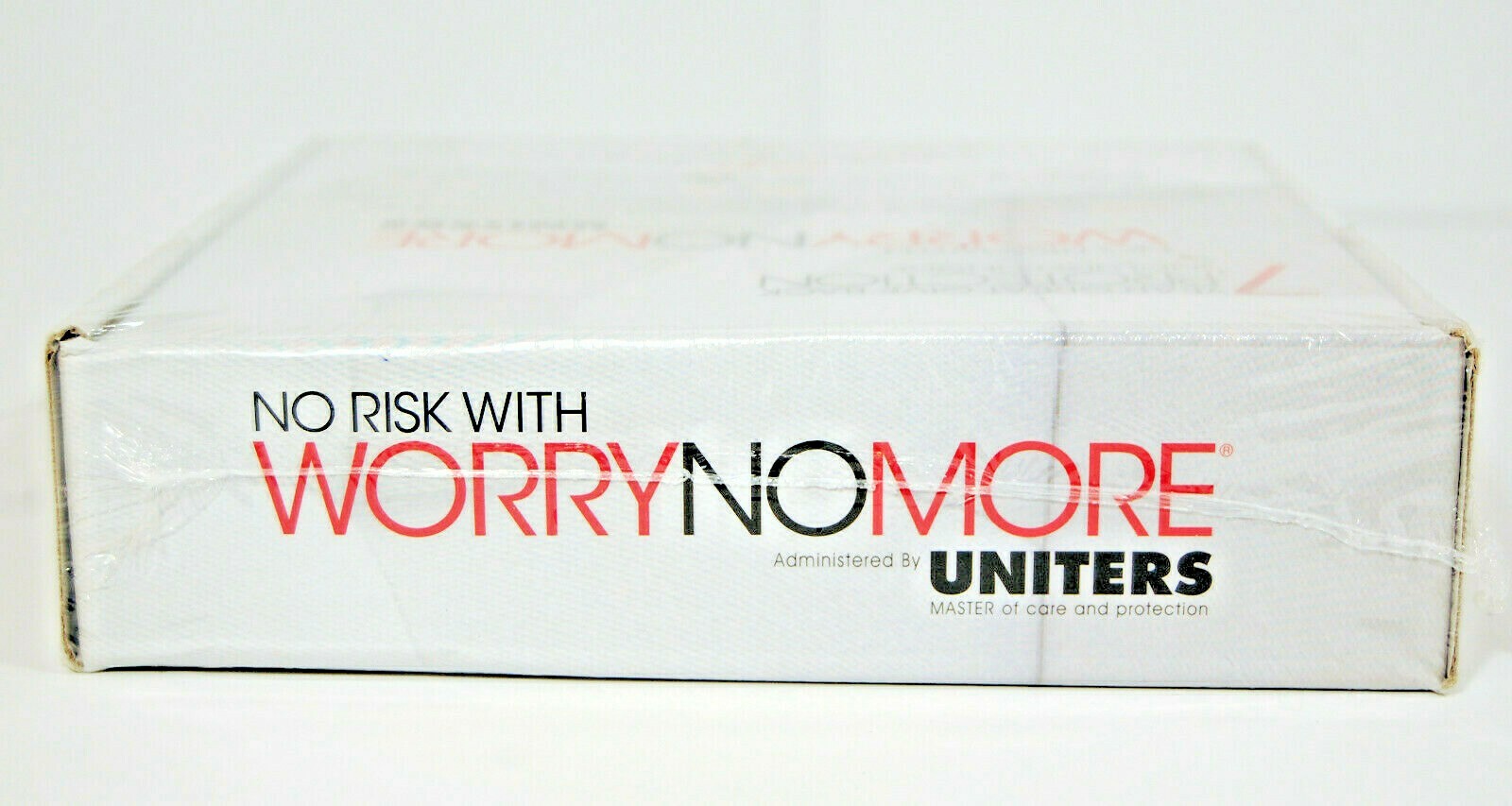 WorryNoMore Cleans & Protects Furniture Wood Fabric Leather Microfiber NEW