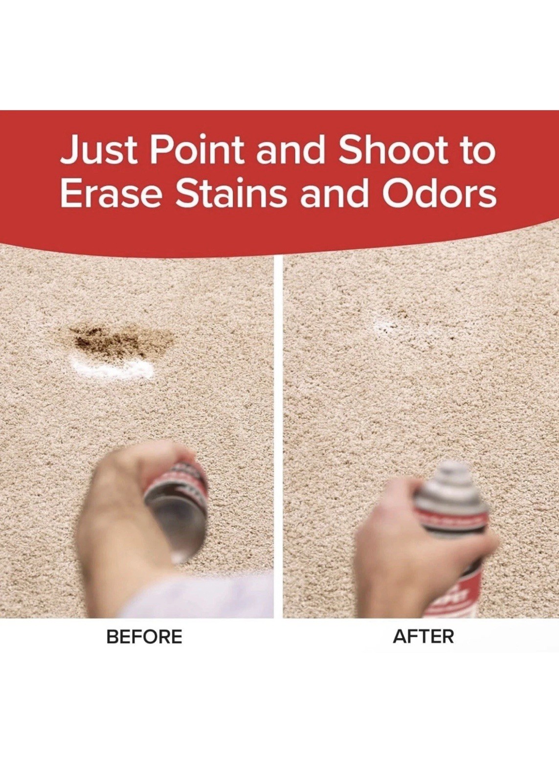 Horsepower Bull Shot Carpet Stain Remover, AS-SEEN-ON-TV,
