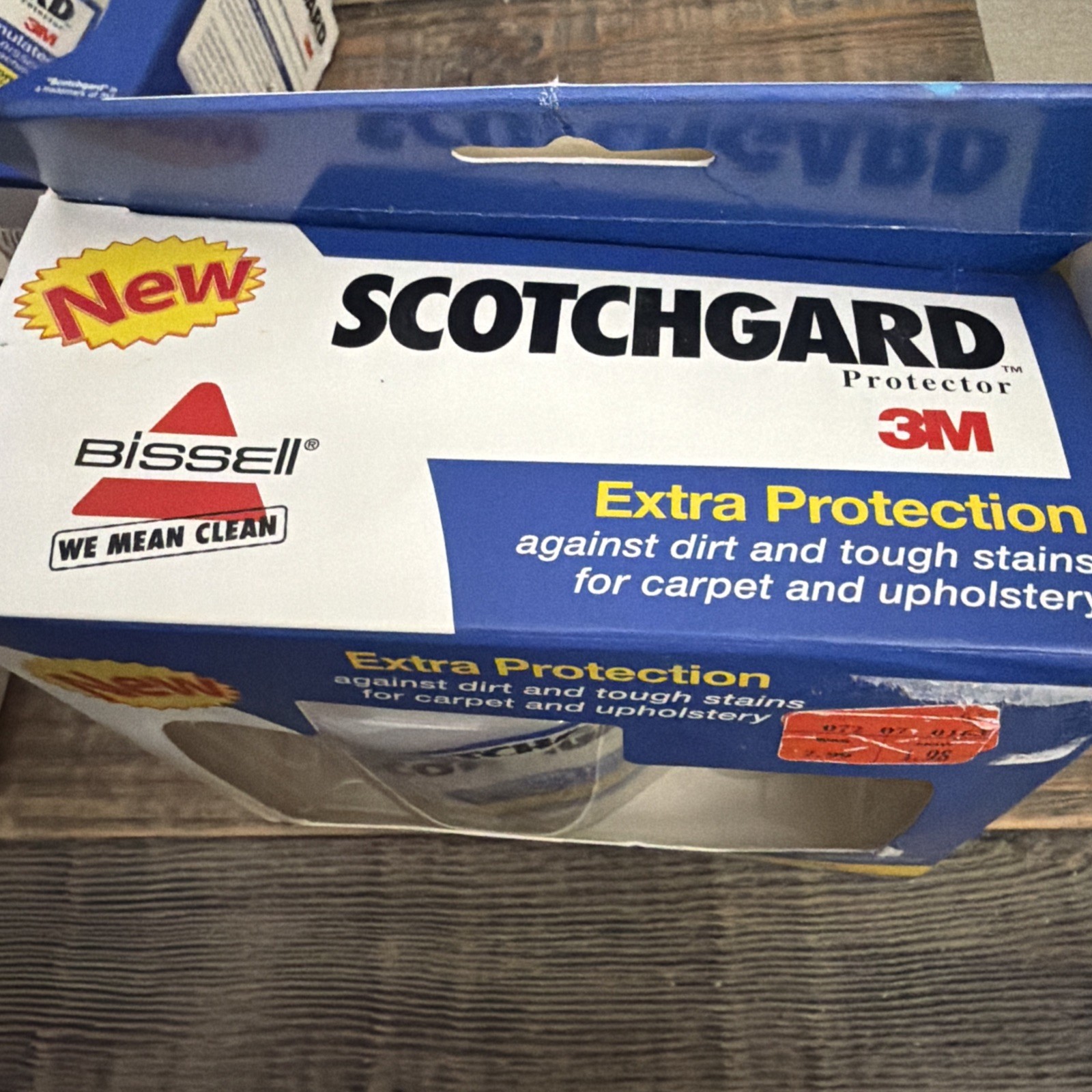 3 PKS. BISSELL SCOTCHGARD 3M EXTRA PROTECTION / CARPET, RUG, UPHOLSTERY ETC. 8OZ