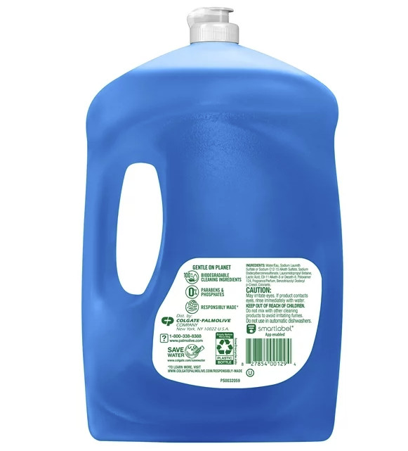 Palmolive Ultra Liquid Dish Soap, Oxy Power Degreaser, 70 Fluid Ounce