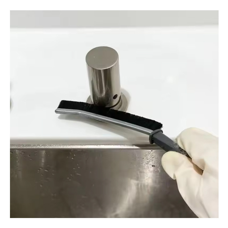 3PCS Crevice Cleaning Brush Window Gap Groove Bathroom Kitchen Cleaning Tool