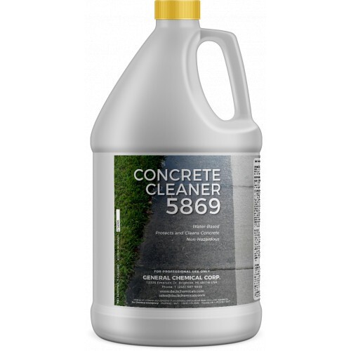 CONCRETE CLEANER 5869 – COLLOIDAL SILICA BASED CONCRETE CLEANER – 1 gal