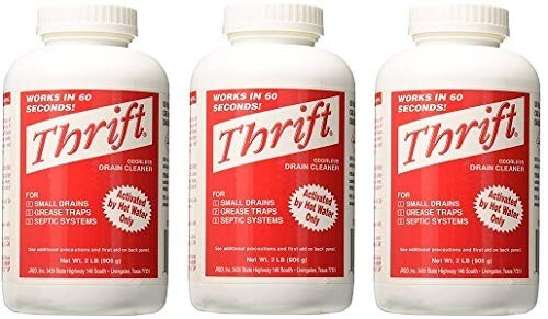 Thrift MARKETING GIDDS-TY-0400879 T-200 Drain Cleaner 2 lb (3-Pack)