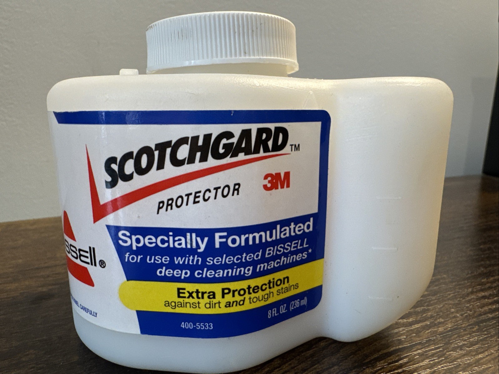 Bissell Scotchgard Protector Cartridge 2003 8 Fl Oz Extra Protection Open
