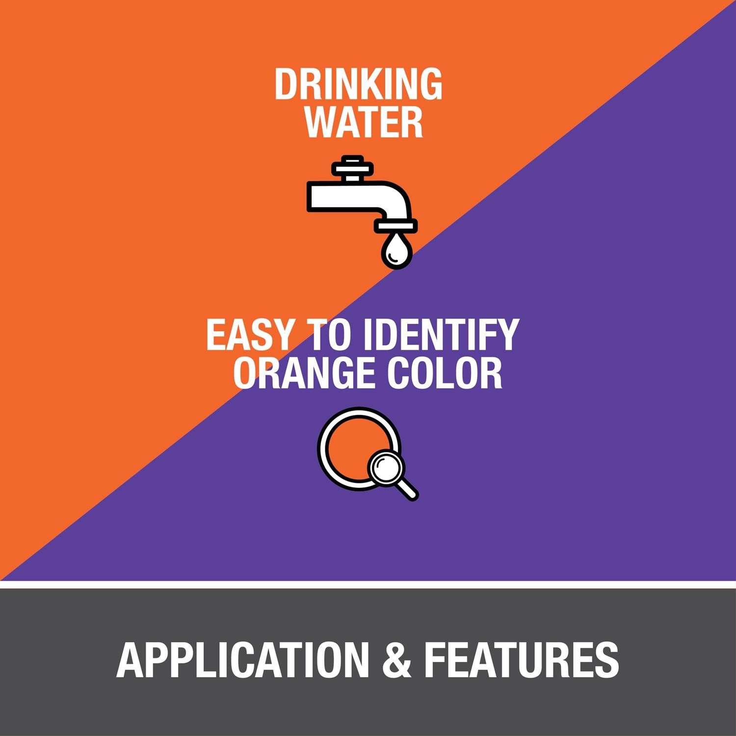 Oatey Handy Pack Orange Primer and Cement For CPVC/PVC 4 oz (12-pack)