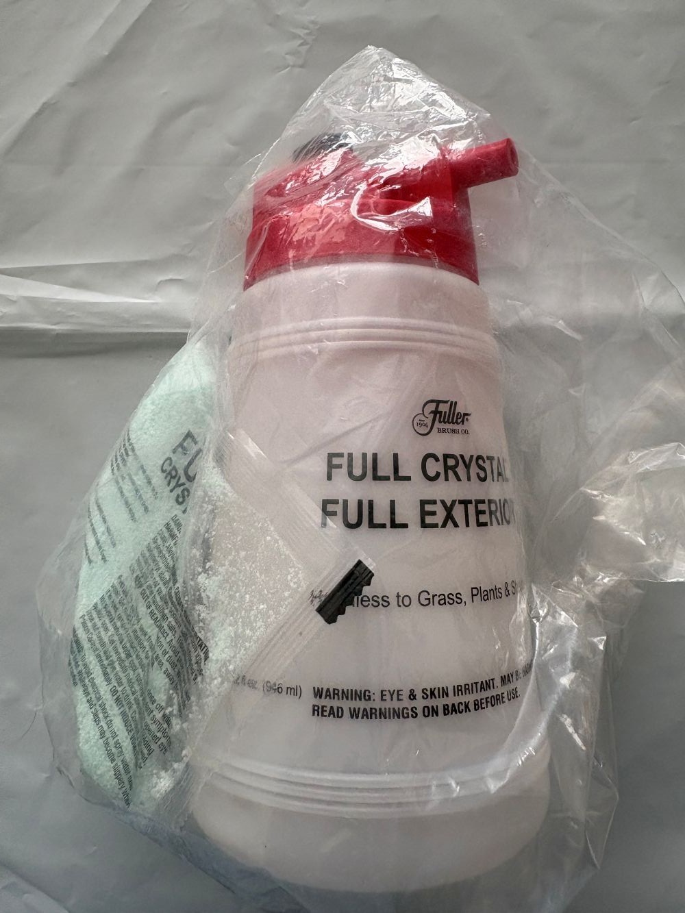 Fuller Brush Window/Screen Outdoor Surface Cleaner Sprayer Full Crystal FBFC-6