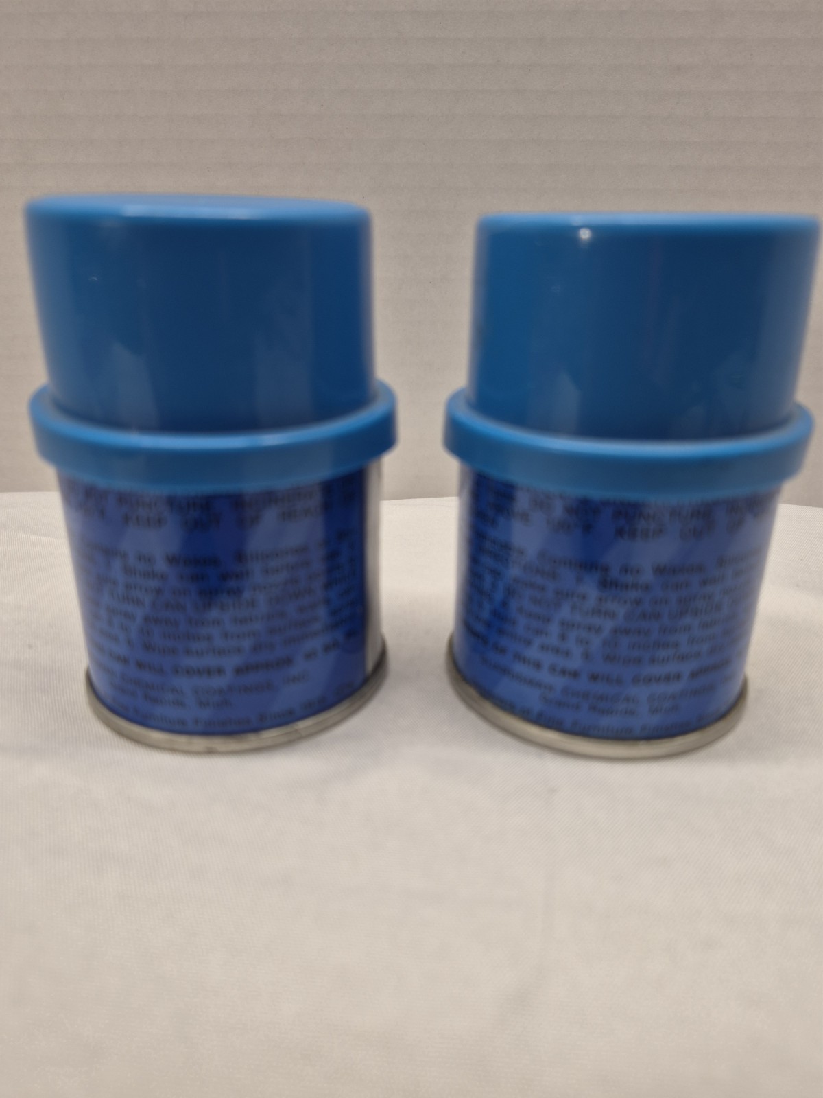Vintage Guardsman Furniture Polish Lot Of 2 Cans 2oz. NEW
