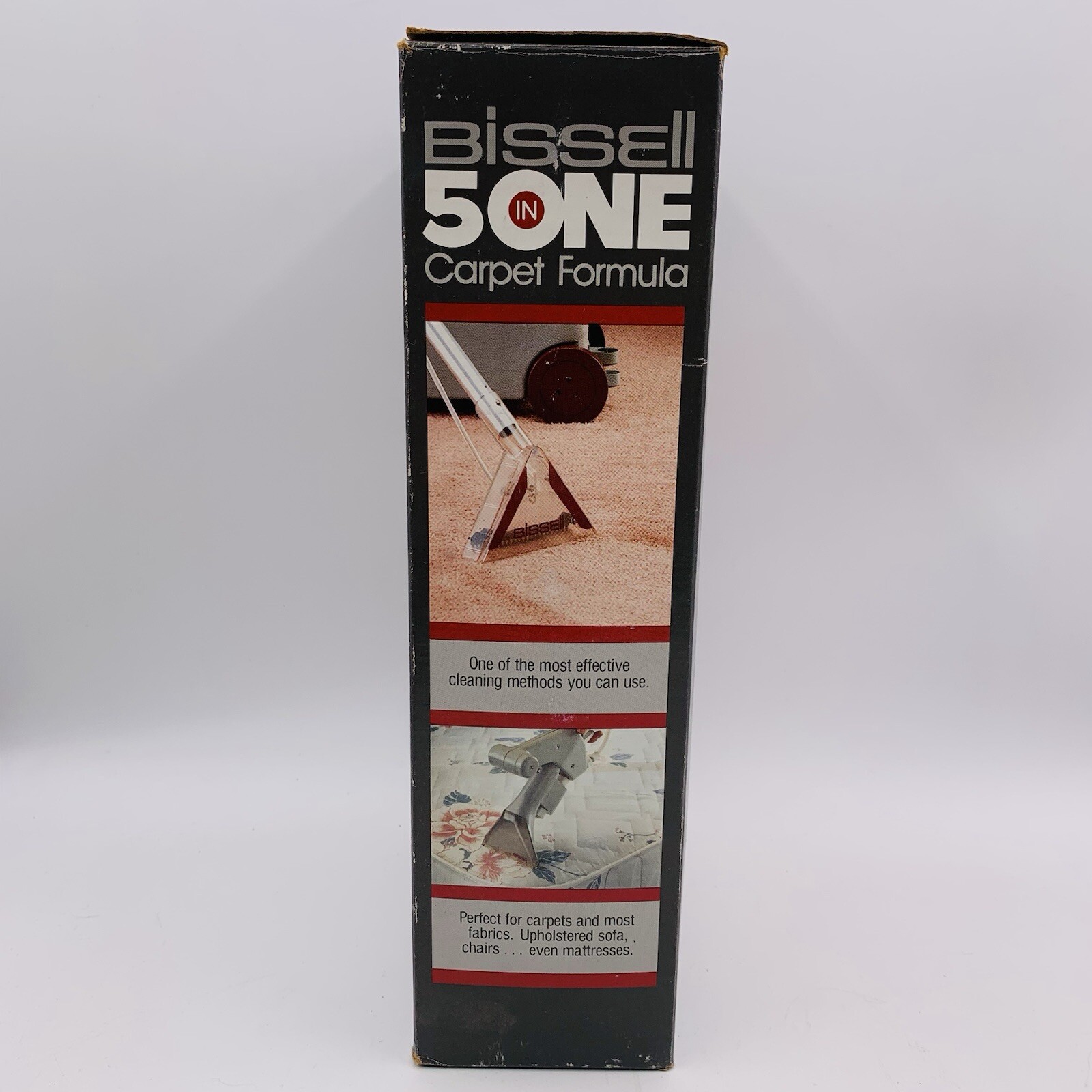 Vintage Bissell 5 In One Carpet Formula 1987 (4 LB Bottle) In Open Box 64 fl oz