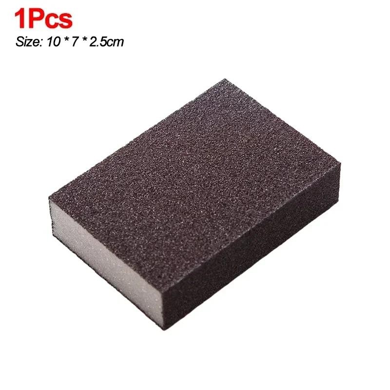 1/10pcs Rust Remove Sponge Carborundum Eraser Household Cleaning Brush Descaling