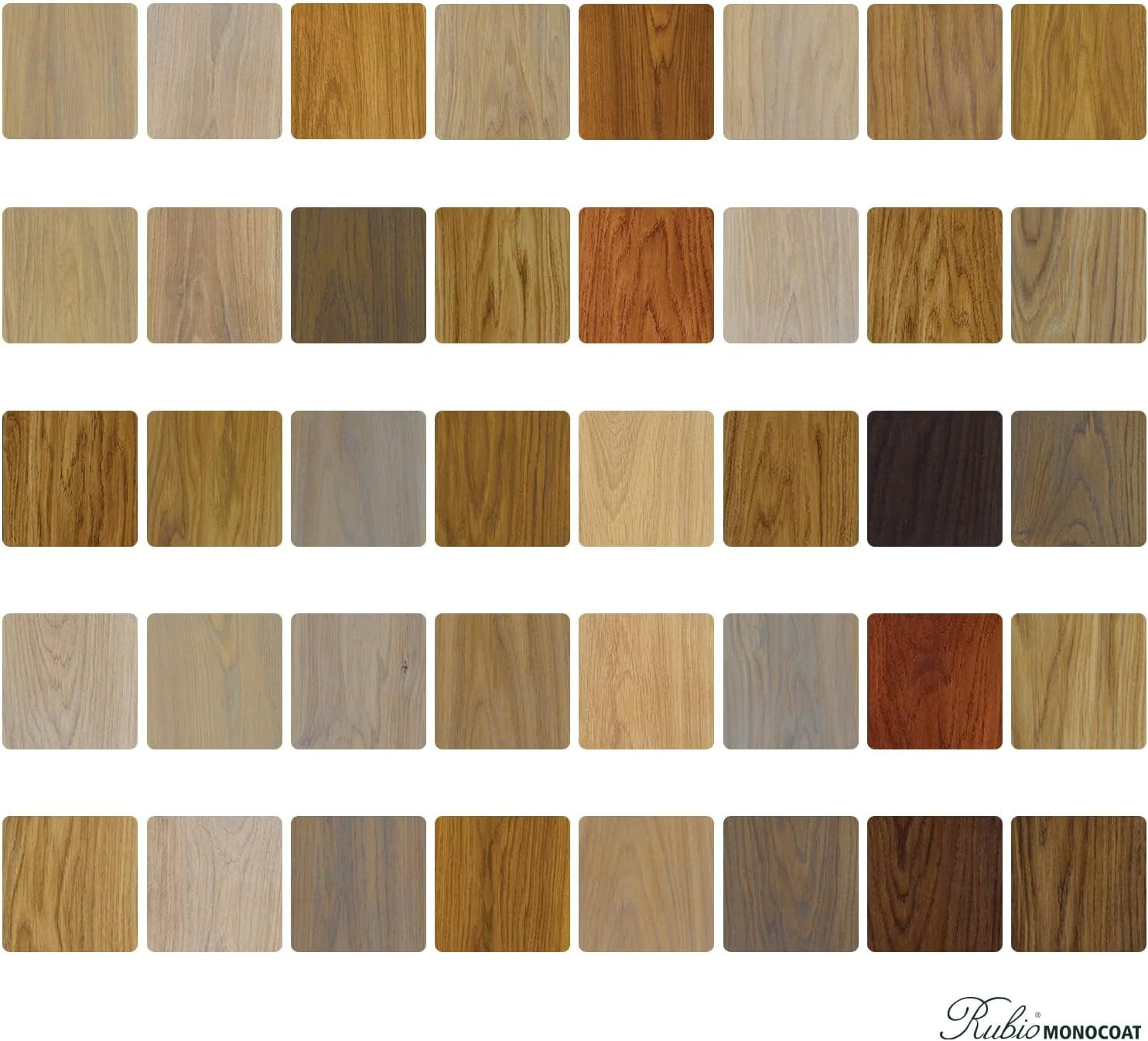 Rubio Monocoat Wood Oil Finish 175 Ft² – Pure | Oil plus 2C | Quick-Dry, Eco-Fri