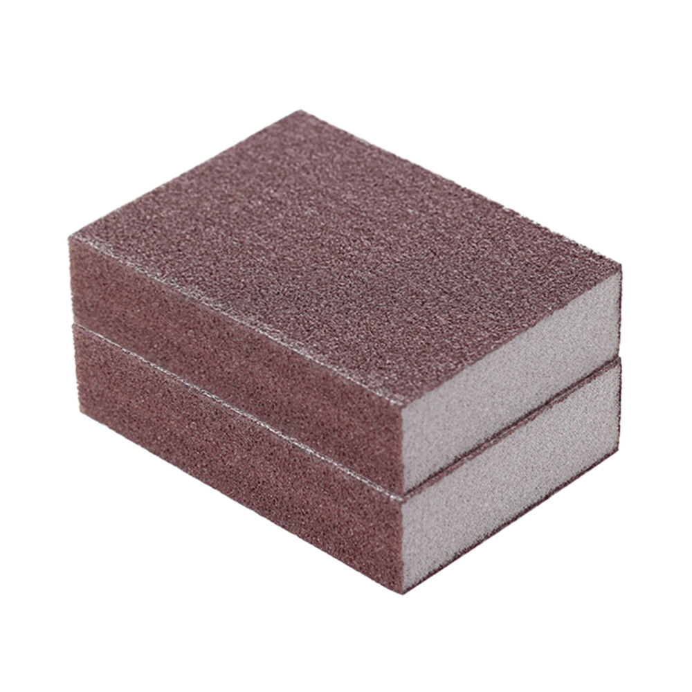 5pcs Washing Sponge Kitchen Sponge Cleaning Rust Scrubber Sanging Sponge Sponges