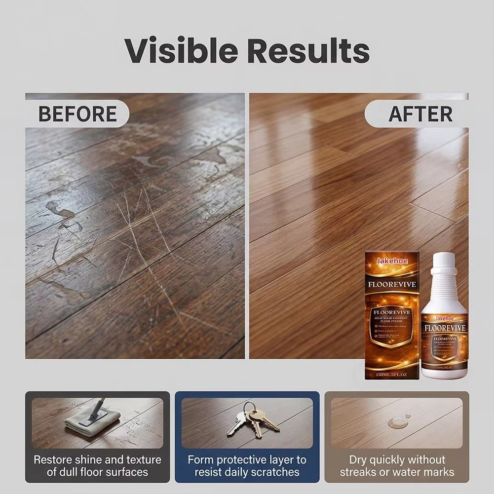 Floorevive Floor Restorer Floor Restorer/Polish -Revitalize And Shine Wood 150ml