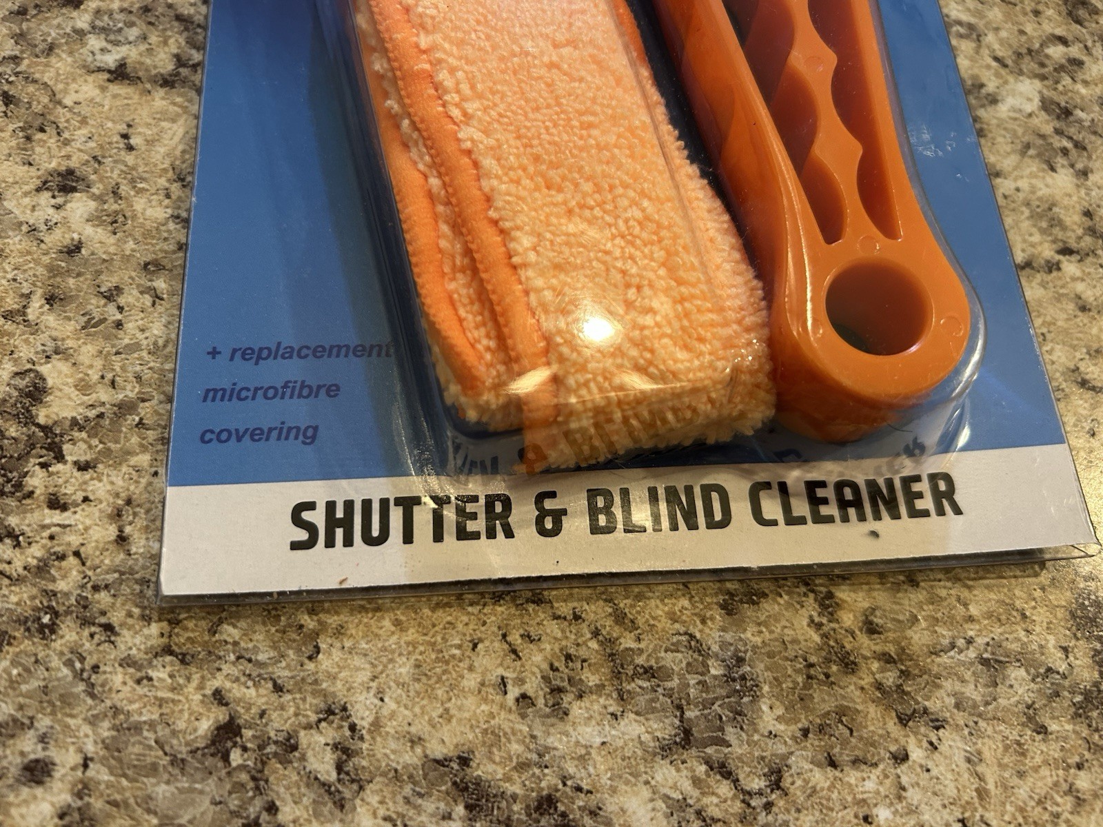 ShamWOW Shutter & Blind Cleaner, Replacement Microfibre Covering NEW